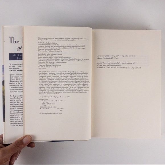 2/$30 - The Empress of One by Faith Sullivan - Picture 6 of 12